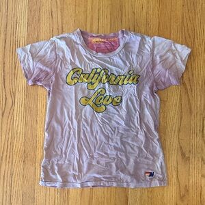 Aviator Nation Kids 'California Love' vintage tee